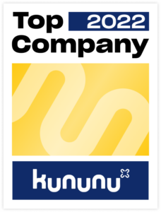 netvaerk ist KUNUNU Top Company 2022