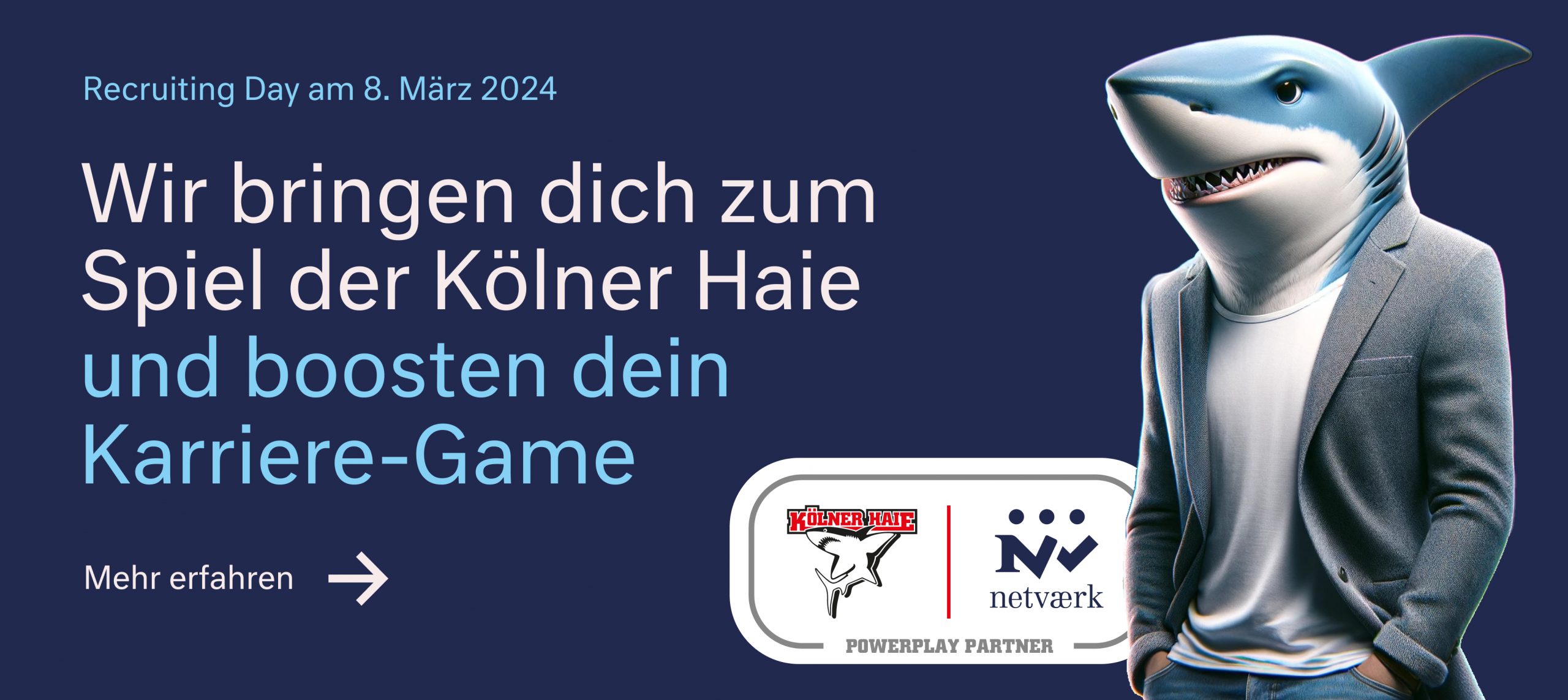 Recruting Day 2024: Wir bringen dich zum Spiel der Kölner Haie